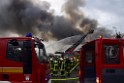 Grossbrand Halle Troisdorf Kriegsdorf Junkersring P110